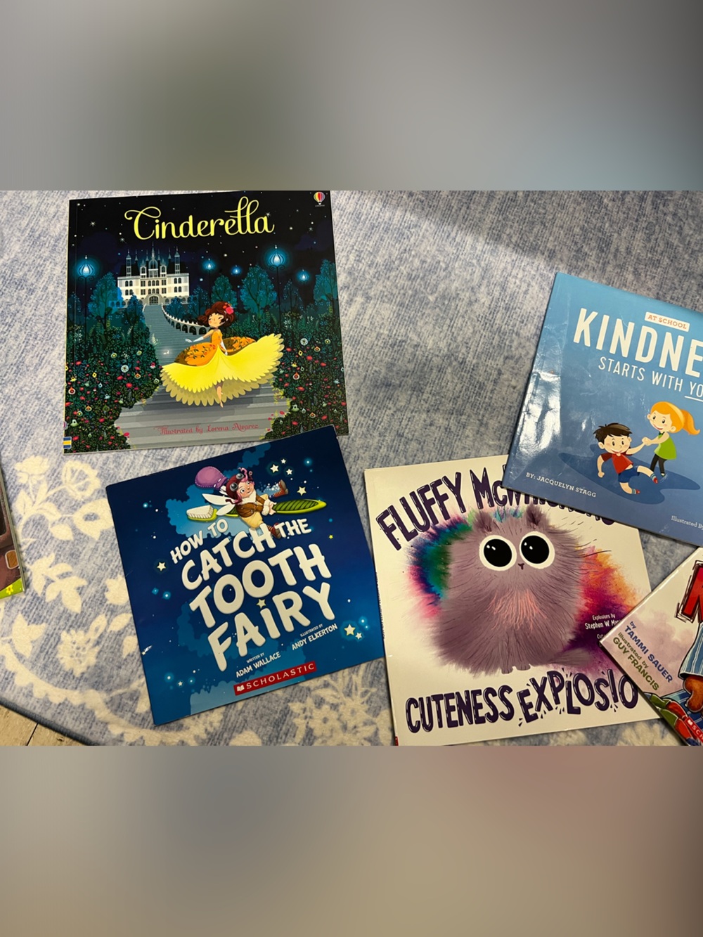 Scholastic Blue "How to Catch the Tooth Fairy" Picture Book
